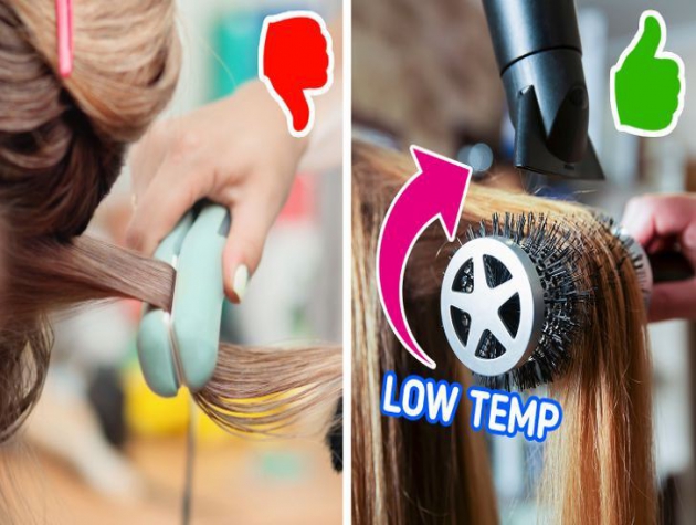 Những thói quen khiến tóc bạn ngày càng mỏng